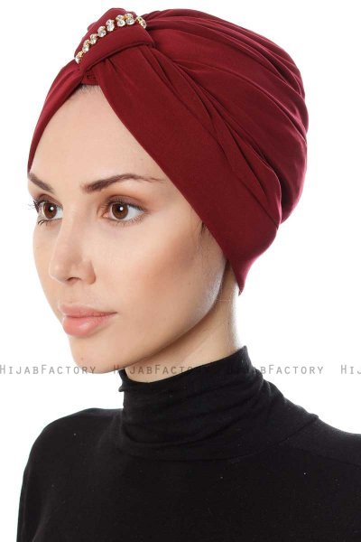 Bahar - Turban Bordeaux