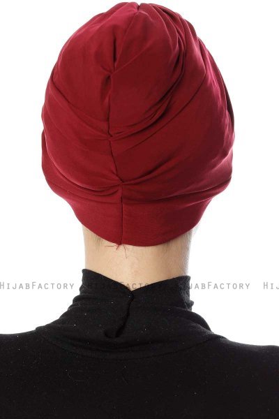 Bahar - Turban Bordeaux