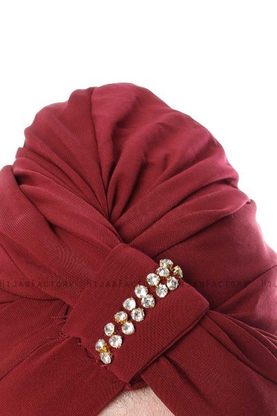 Bahar - Turban Bordeaux