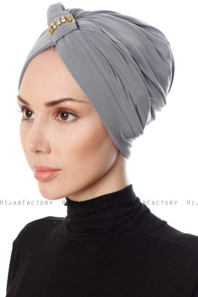Bahar - Turban Gris