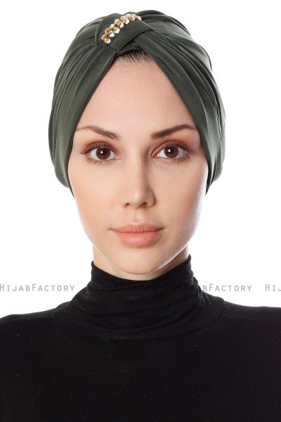 Bahar - Turban Kaki