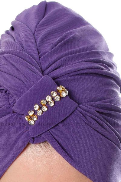 Bahar - Turban Violet