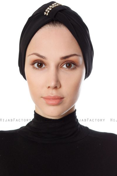 Bahar - Turban Noir