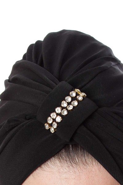 Bahar - Turban Noir