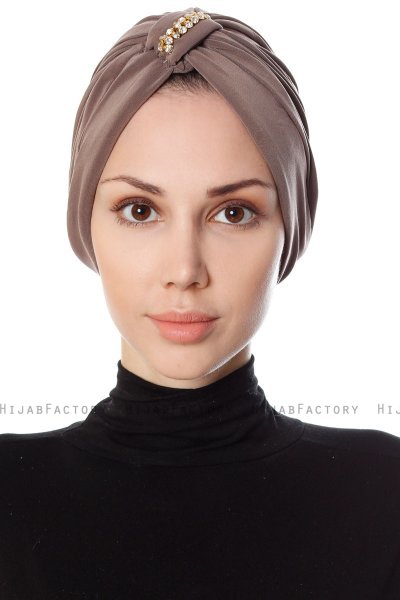 Bahar - Turban Taupe