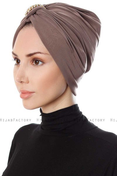 Bahar - Turban Taupe