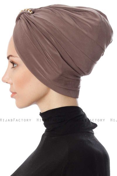 Bahar - Turban Taupe