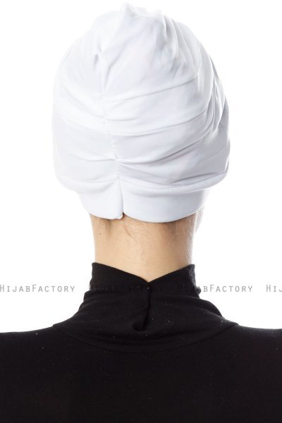 Bahar - Turban Blanc