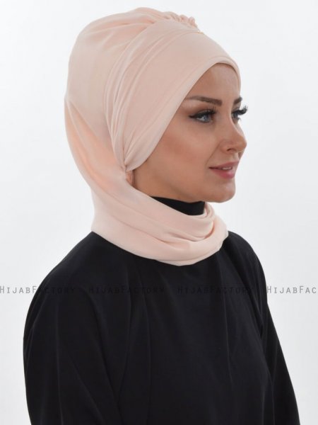 Beatrice Beige Turban Ayse Turban 320905c