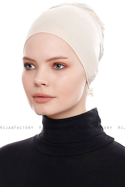 Belgin - Bonnet XXL Parizien Beige - Ecardin