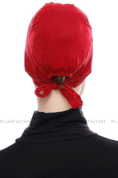 Belgin - Bonnet XXL Parizien Bordeaux - Ecardin