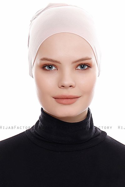 Belgin - Bonnet XXL Parizien Vieux Rose - Ecardin