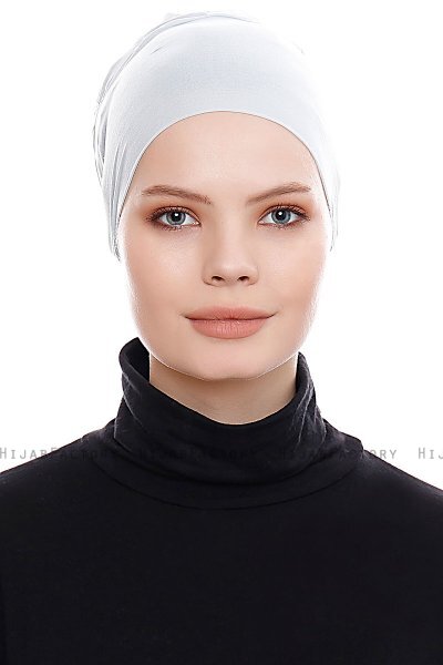 Belgin - Bonnet XXL Parizien Gris Clair - Ecardin