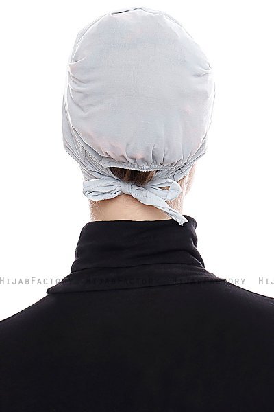 Belgin - Bonnet XXL Parizien Gris Clair - Ecardin