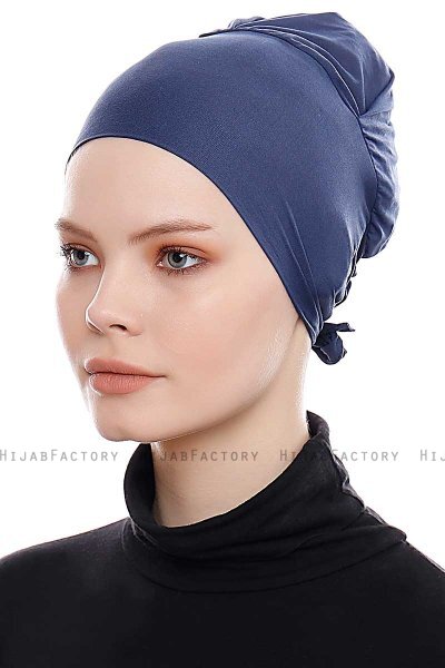 Belgin - Bonnet XXL Parizien Bleu Marin - Ecardin