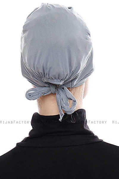 Belgin - Bonnet XXL Parizien Gris Foncé - Ecardin