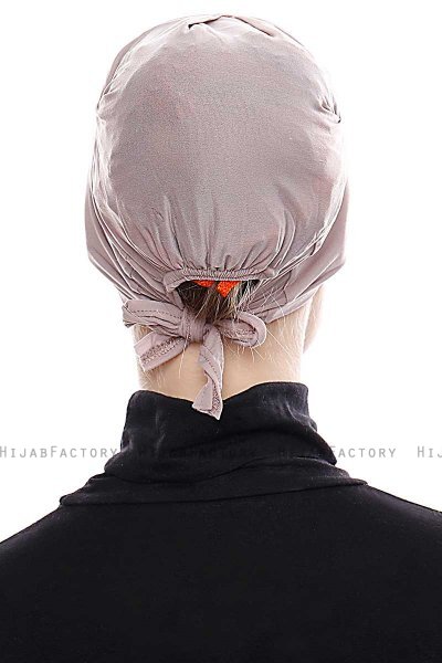 Belgin - Bonnet XXL Parizien Gris Pierre - Ecardin