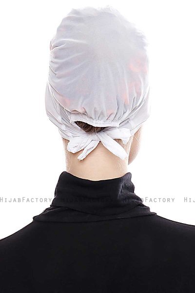 Belgin - Bonnet XXL Parizien Blanc - Ecardin