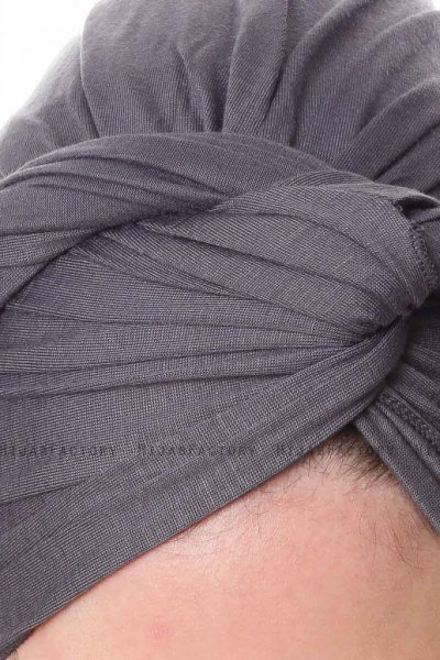 Belinay Mörkgrå Turban Ecardin 201827e