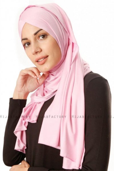 Betul - Hijab 1X Jersey Rose - Ecardin