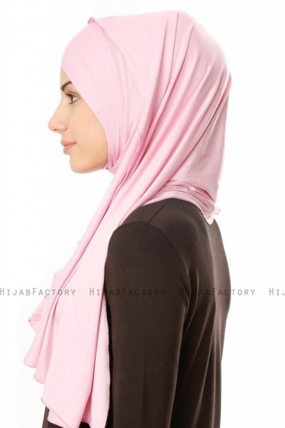 Betul - Hijab 1X Jersey Rose - Ecardin