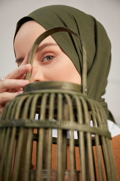 Ceyda - Hijab Cazz Kaki
