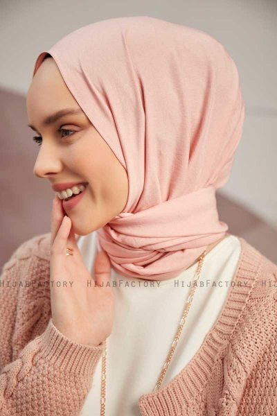 Ceyda - Hijab Cazz Vieux Rose