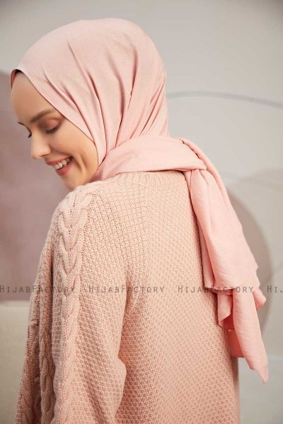 Ceyda - Hijab Cazz Vieux Rose