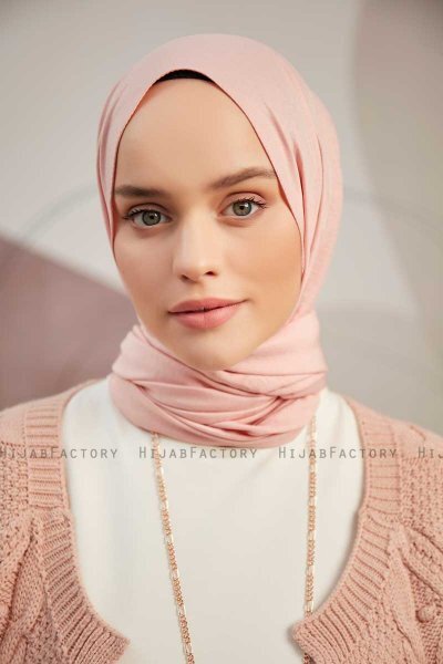Ceyda - Hijab Cazz Vieux Rose