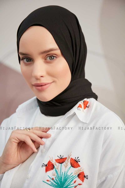 Ceyda - Hijab Cazz Noir