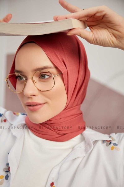 Ceyda - Hijab Cazz Framboise