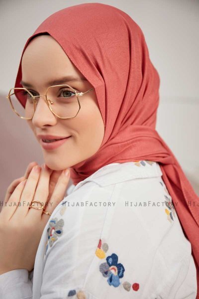 Ceyda - Hijab Cazz Framboise
