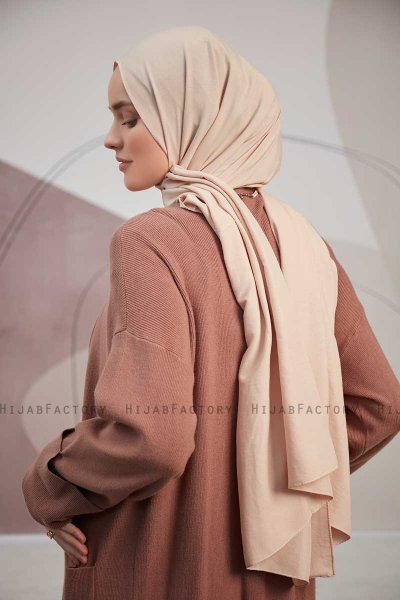 Ceyda - Hijab Cazz Almond