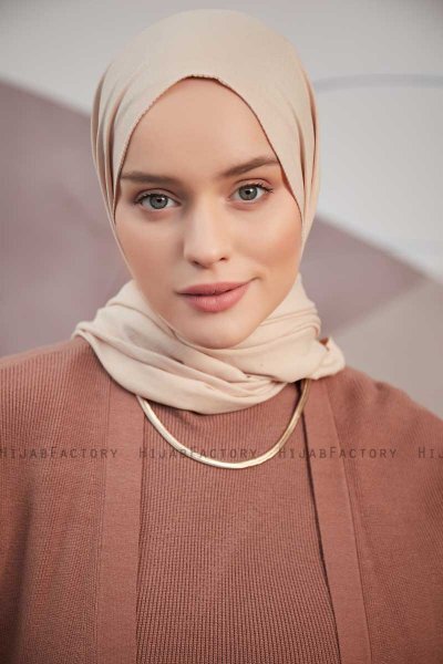 Ceyda - Hijab Cazz Almond