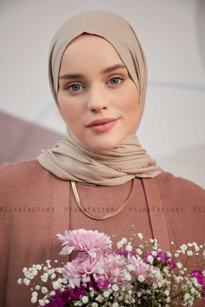 Ceyda - Hijab Cazz Taupe