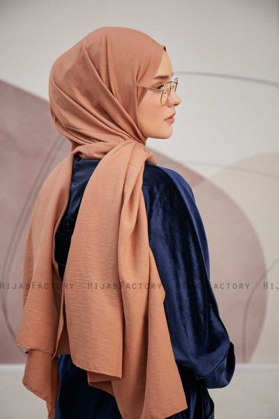 Ceyda - Hijab Cazz Rouge Brique Foncé