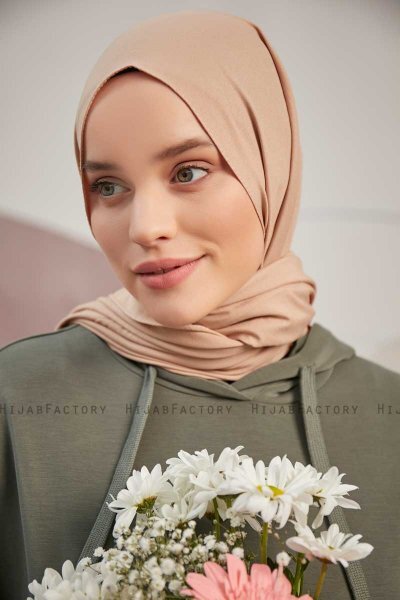 Ceyda - Hijab Cazz Caramel Noir