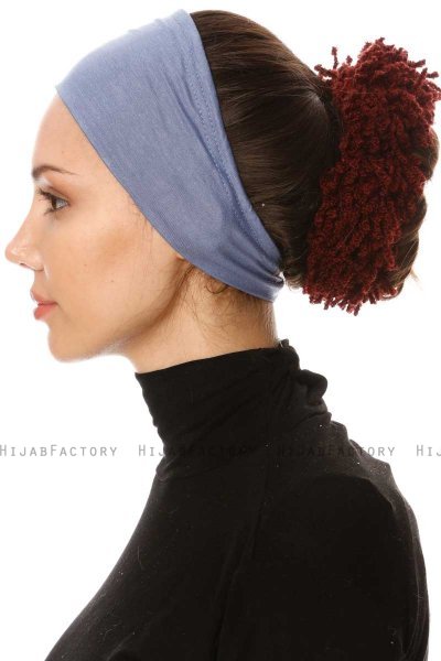 Cemre - Bandana Bonnet Indigo