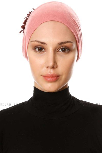 Cemre - Bandana Bonnet Rose Foncé