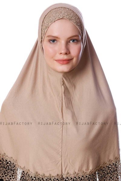 Ceylan - Hijab 2-Piece Al Amira Beige