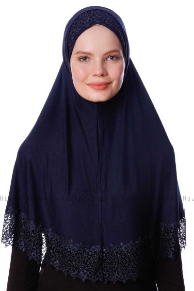 Ceylan - Hijab 2-Piece Al Amira Bleu Marin