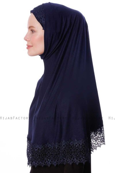 Ceylan - Hijab 2-Piece Al Amira Bleu Marin