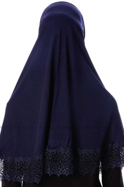 Ceylan - Hijab 2-Piece Al Amira Bleu Marin