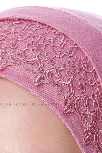 Ceylan - Hijab 2-Piece Al Amira Rose Foncé