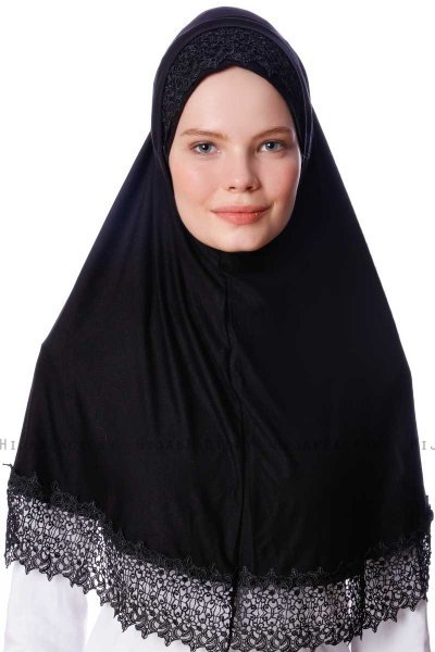 Ceylan - Hijab 2-Piece Al Amira Noir