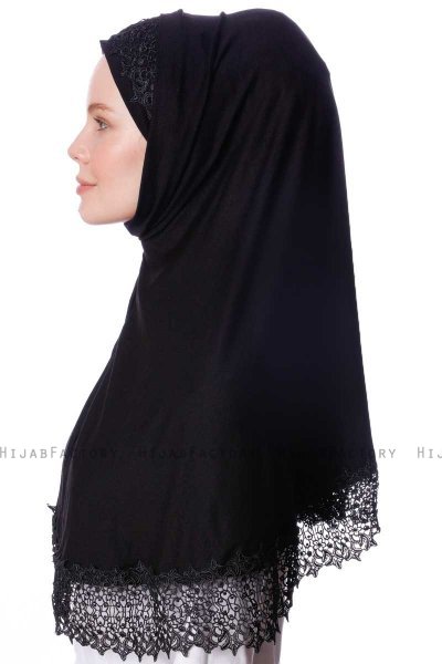 Ceylan - Hijab 2-Piece Al Amira Noir