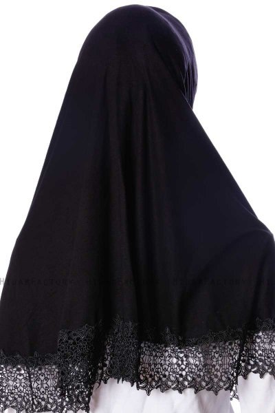 Ceylan - Hijab 2-Piece Al Amira Noir