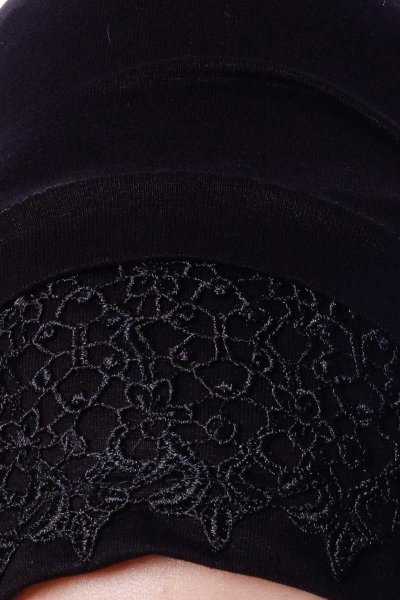 Ceylan - Hijab 2-Piece Al Amira Noir