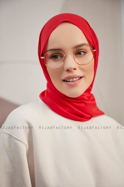 Silky Plain - Hijab Rouge
