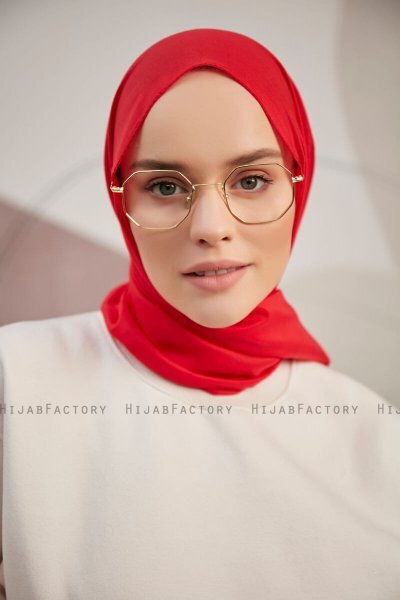 Silky Plain - Hijab Rouge